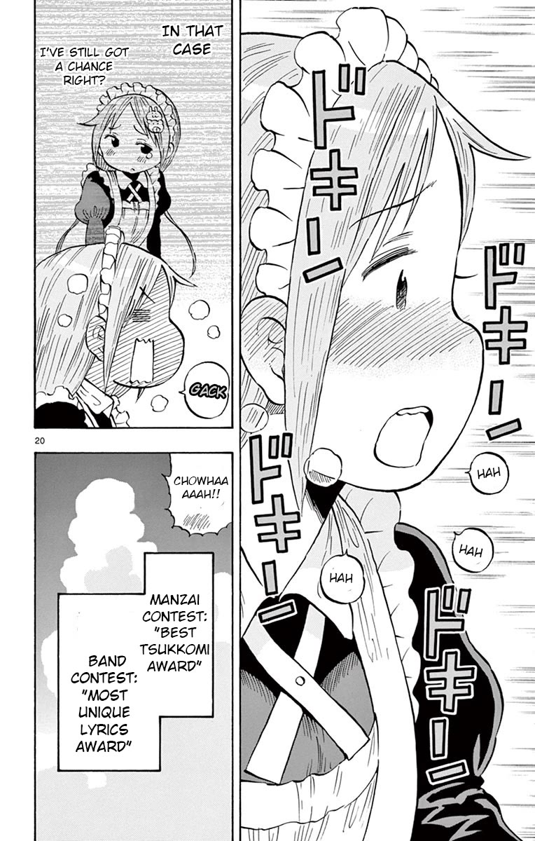 Ponkotsu-Chan Kenshouchuu chapter 74 page 20