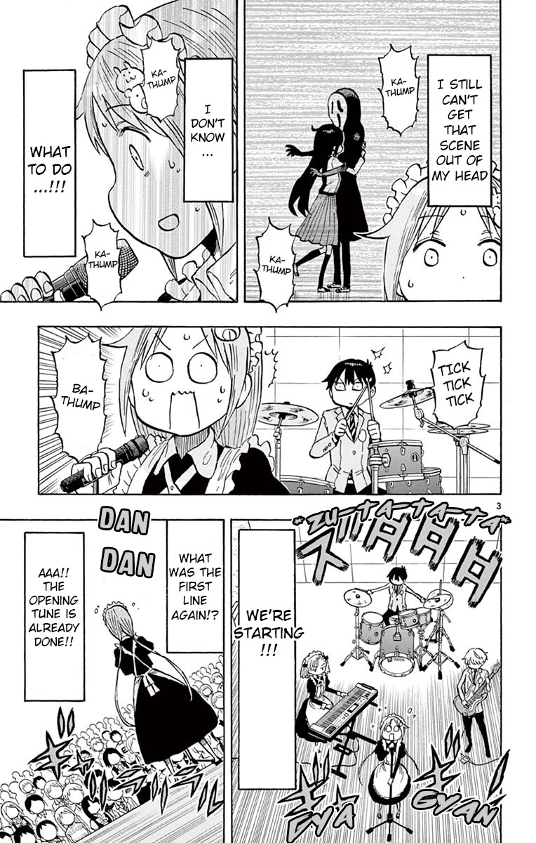 Ponkotsu-Chan Kenshouchuu chapter 74 page 3