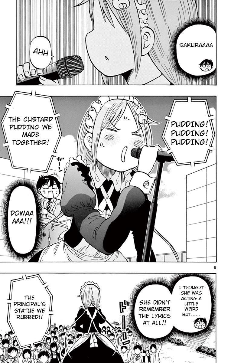 Ponkotsu-Chan Kenshouchuu chapter 74 page 5
