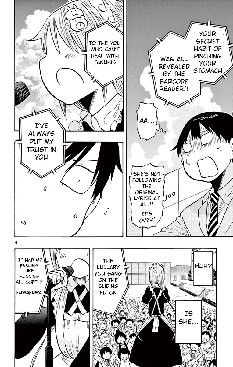 Ponkotsu-Chan Kenshouchuu chapter 74 page 6