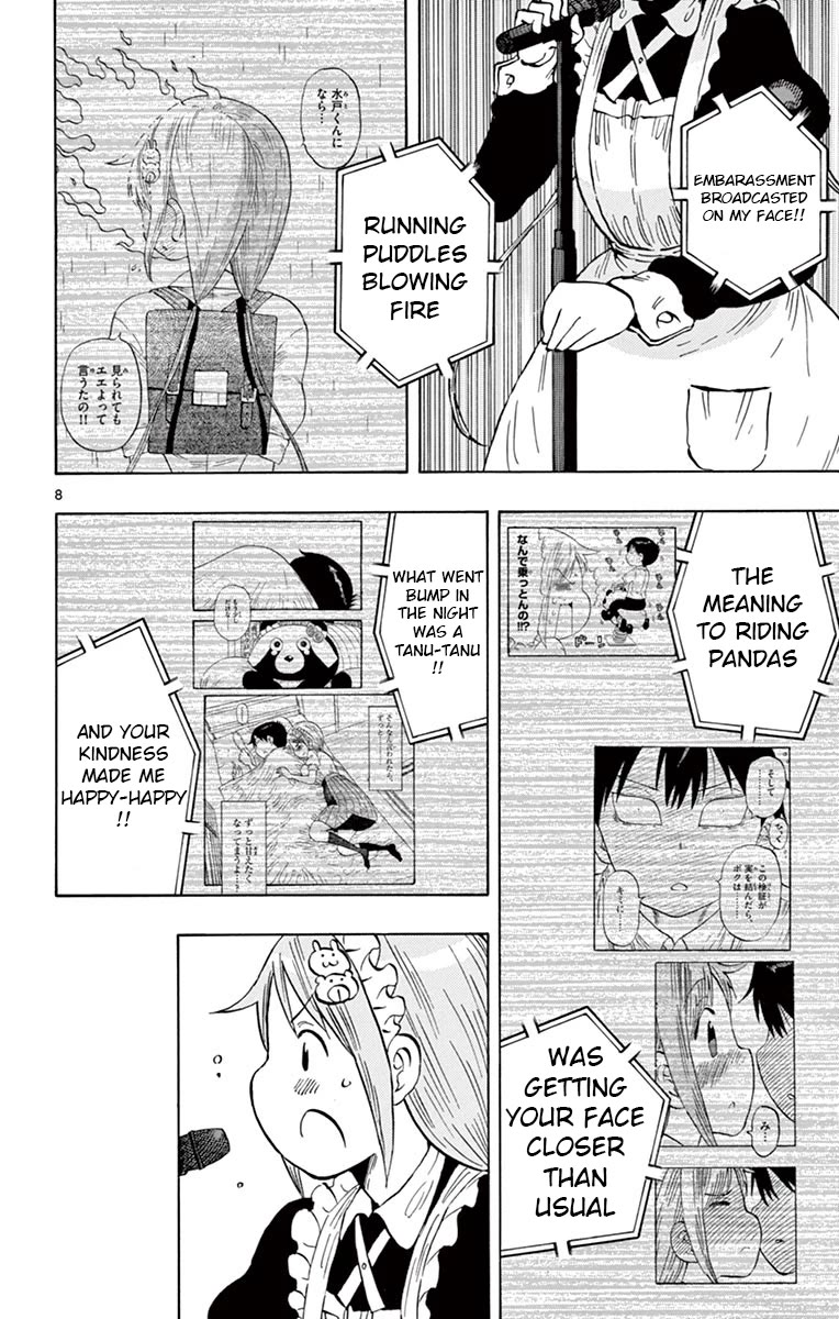 Ponkotsu-Chan Kenshouchuu chapter 74 page 8