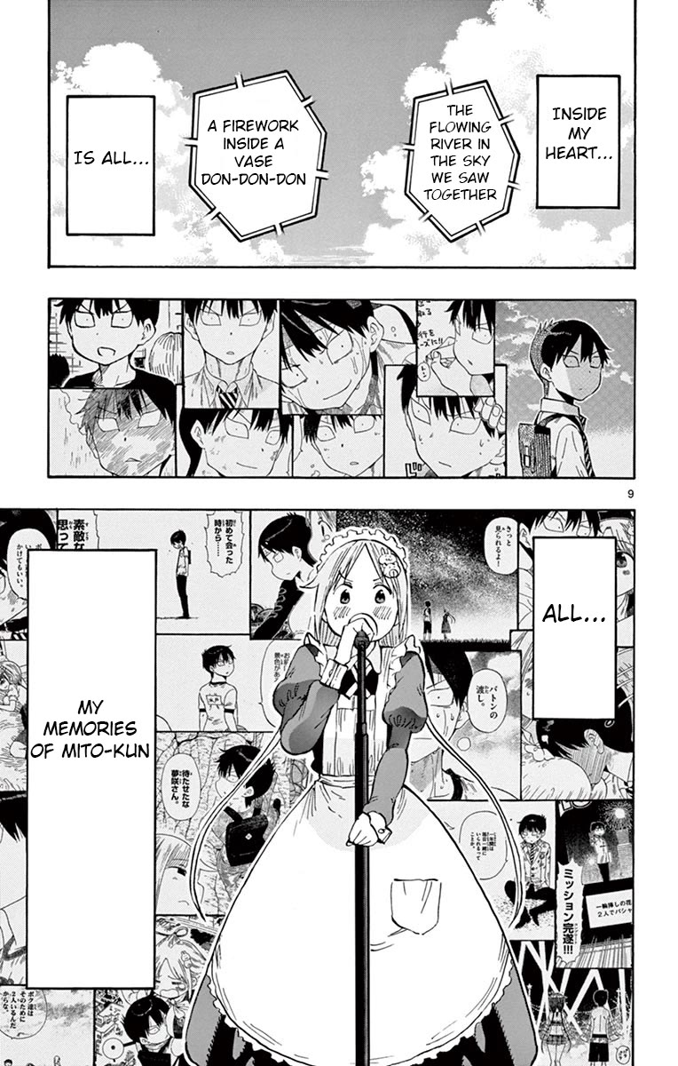 Ponkotsu-Chan Kenshouchuu chapter 74 page 9