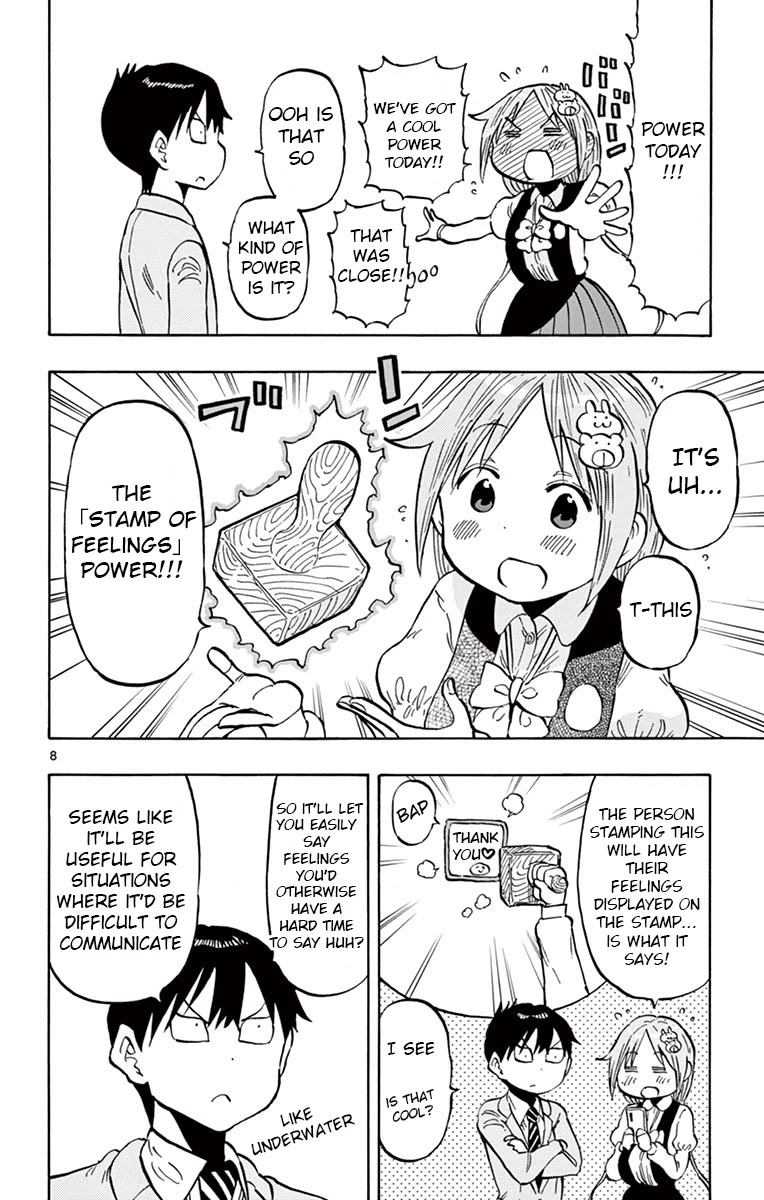 Ponkotsu-Chan Kenshouchuu chapter 75 page 8