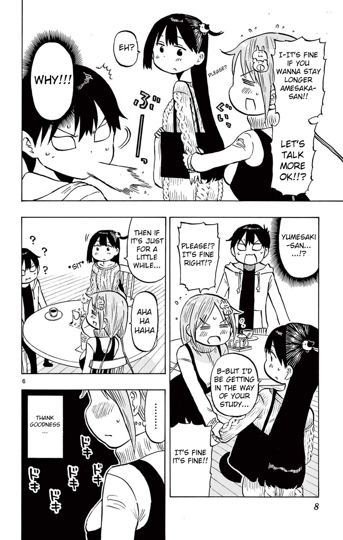 Ponkotsu-Chan Kenshouchuu chapter 76 page 10