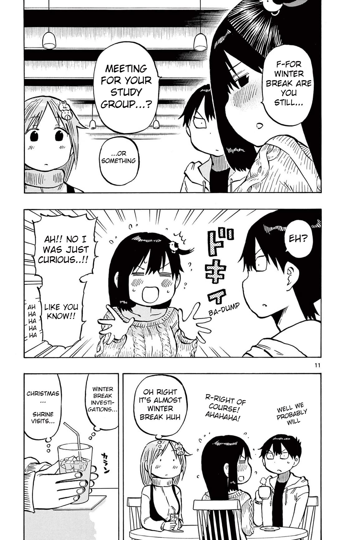 Ponkotsu-Chan Kenshouchuu chapter 76 page 15