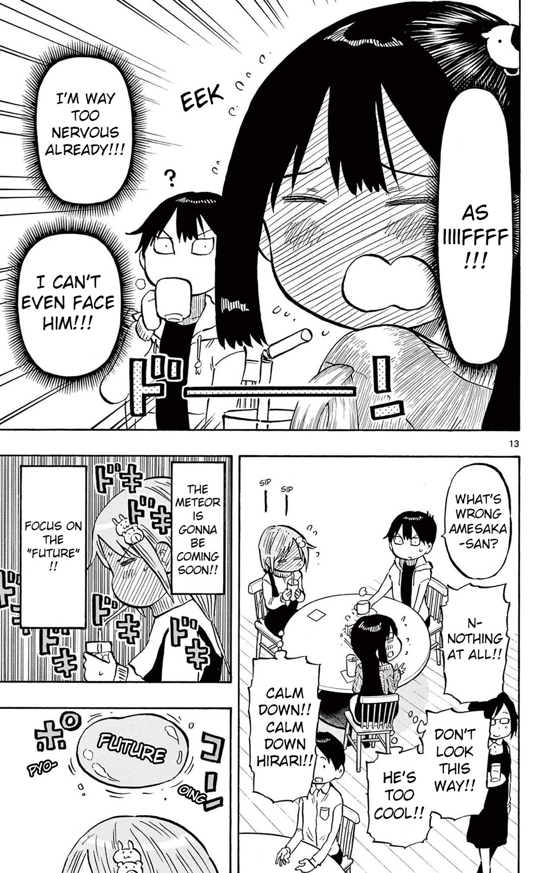 Ponkotsu-Chan Kenshouchuu chapter 76 page 17