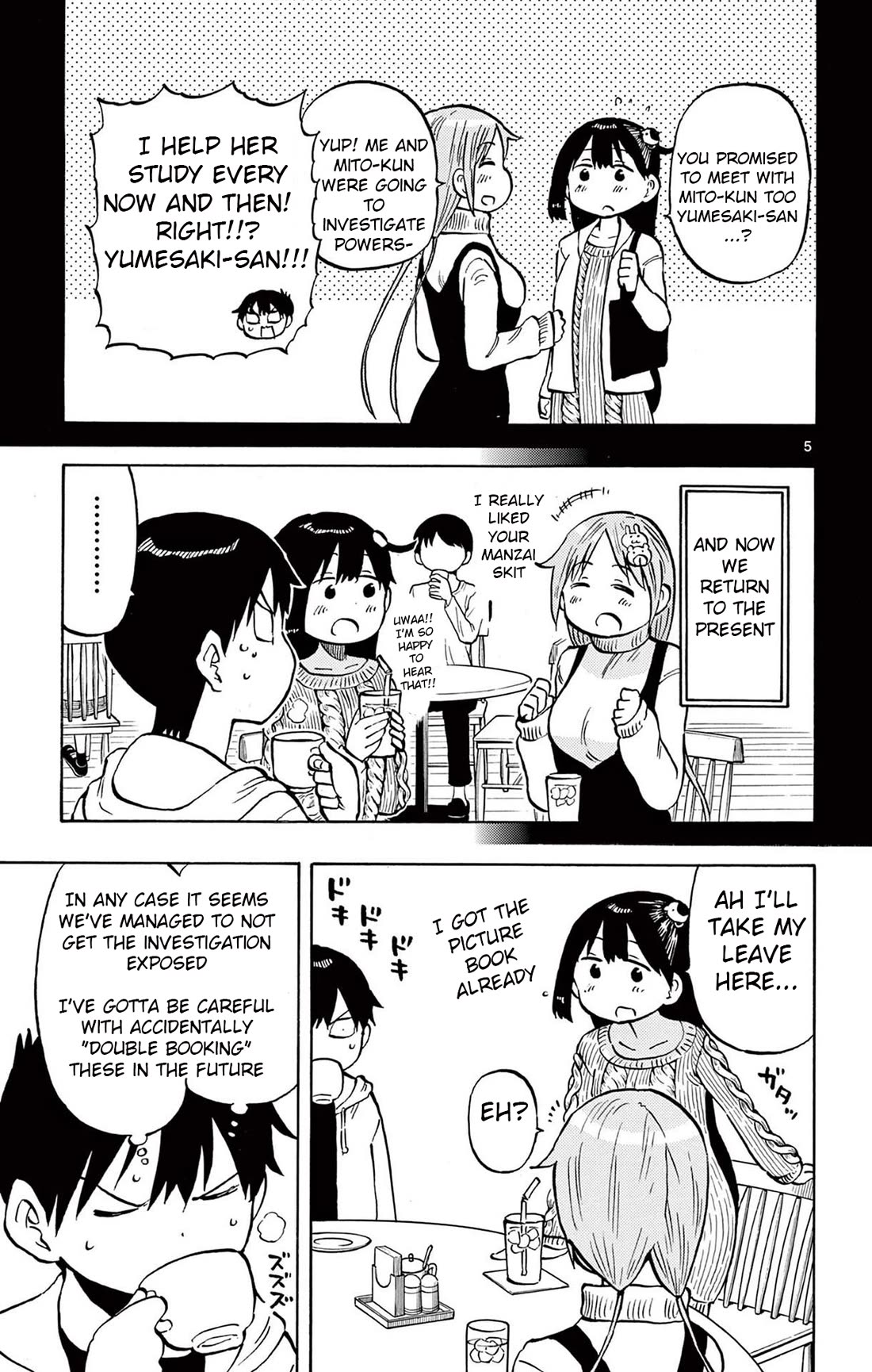 Ponkotsu-Chan Kenshouchuu chapter 76 page 9