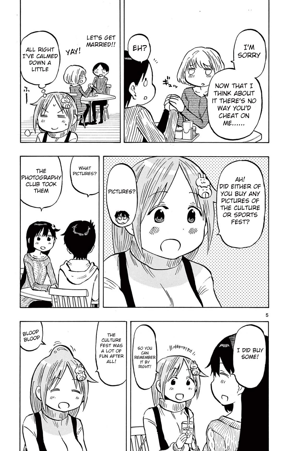 Ponkotsu-Chan Kenshouchuu chapter 77 page 5