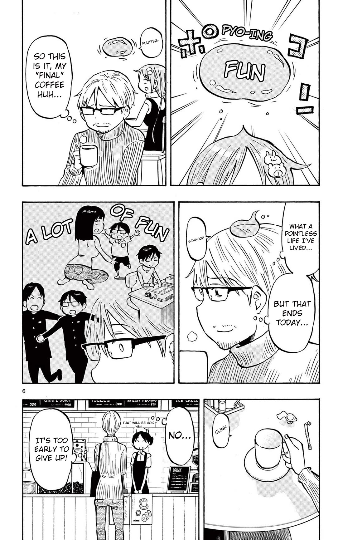 Ponkotsu-Chan Kenshouchuu chapter 77 page 6