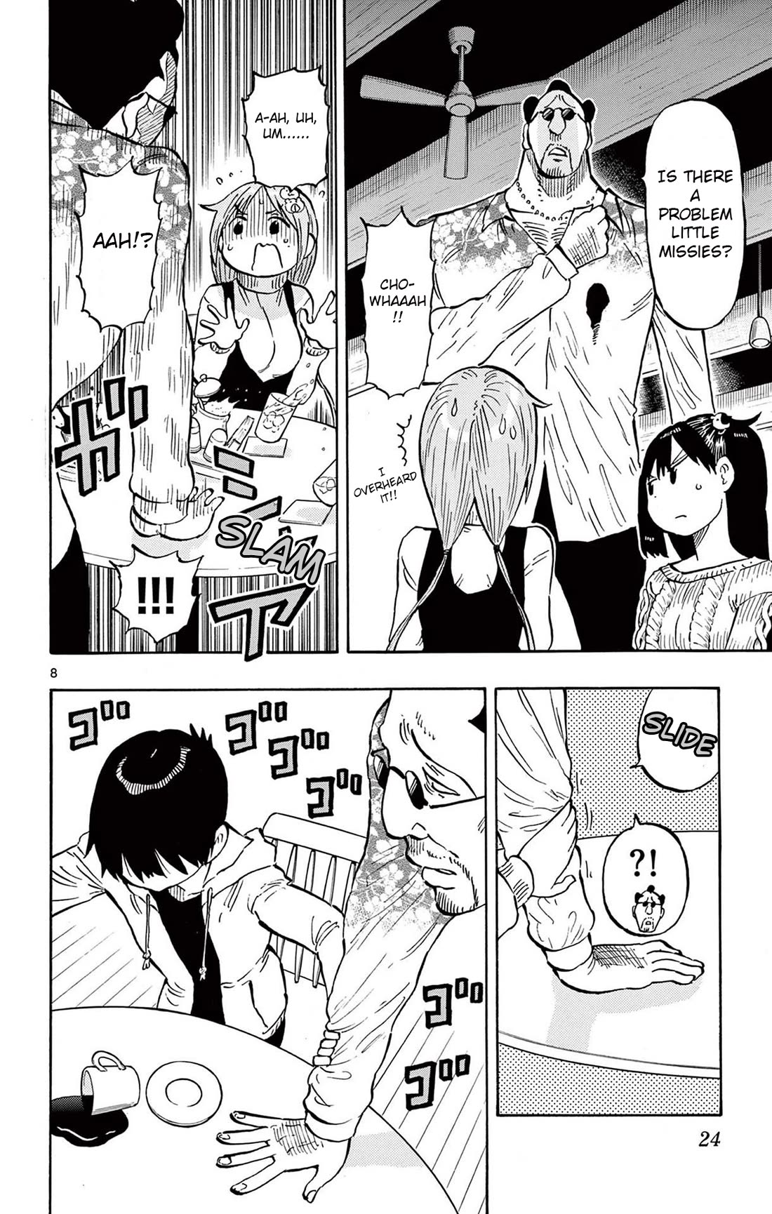 Ponkotsu-Chan Kenshouchuu chapter 77 page 8