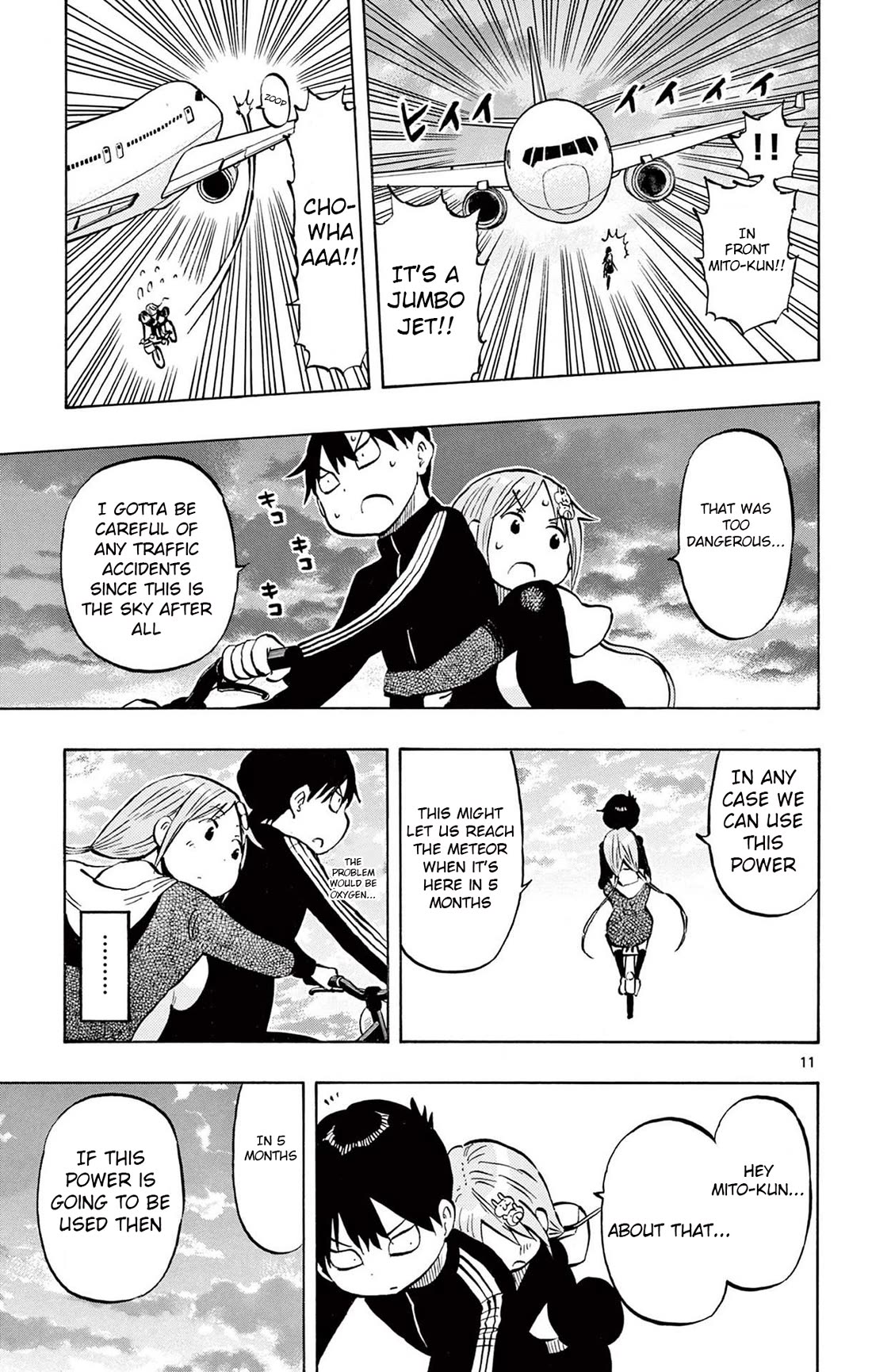 Ponkotsu-Chan Kenshouchuu chapter 78 page 11