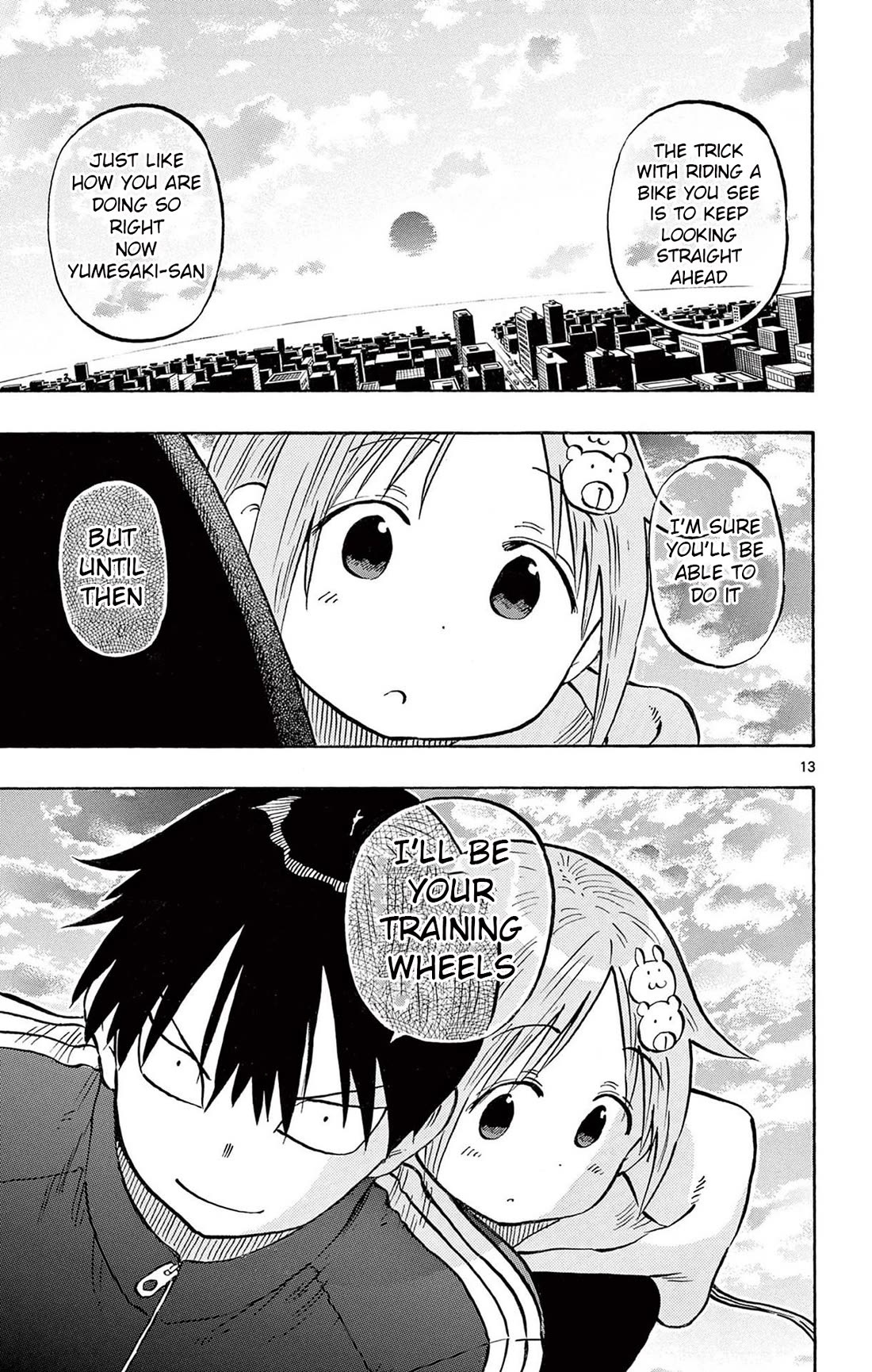 Ponkotsu-Chan Kenshouchuu chapter 78 page 13