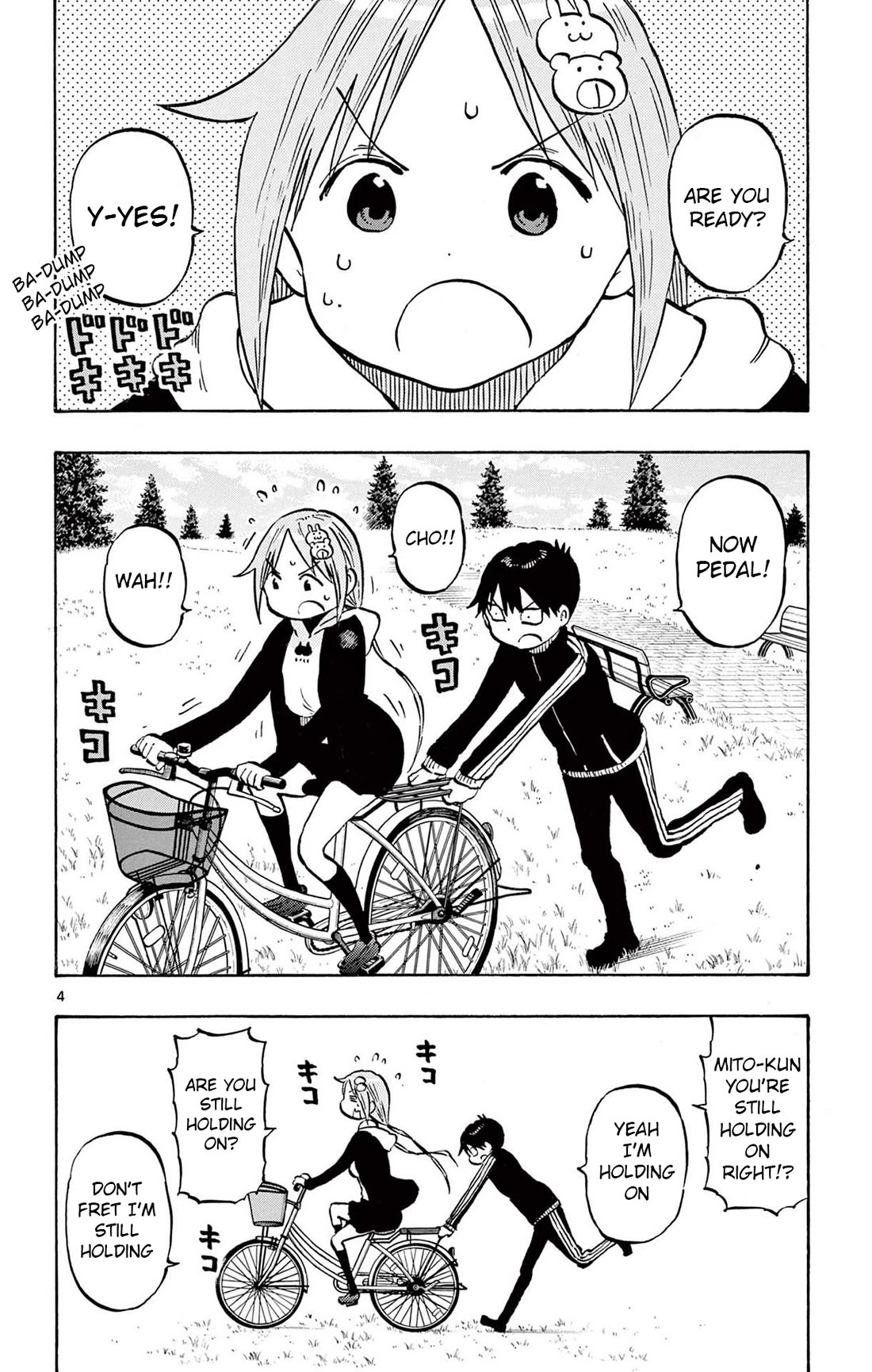 Ponkotsu-Chan Kenshouchuu chapter 78 page 4