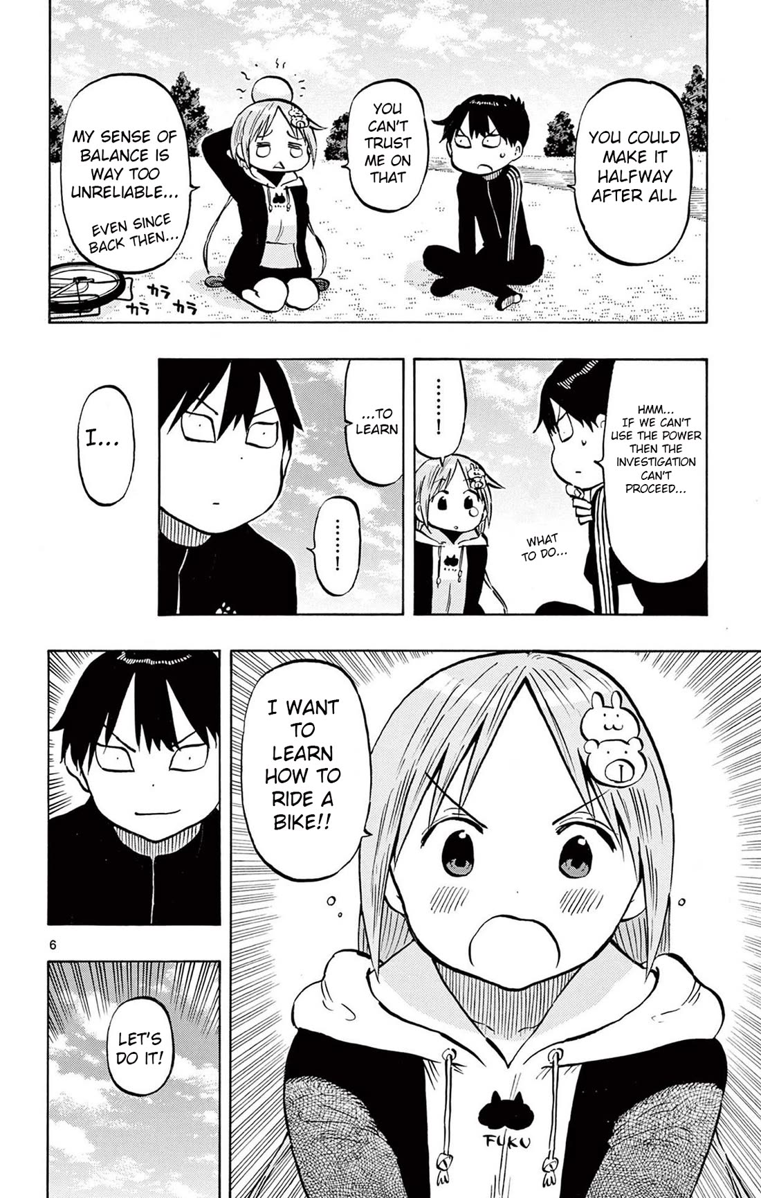 Ponkotsu-Chan Kenshouchuu chapter 78 page 6