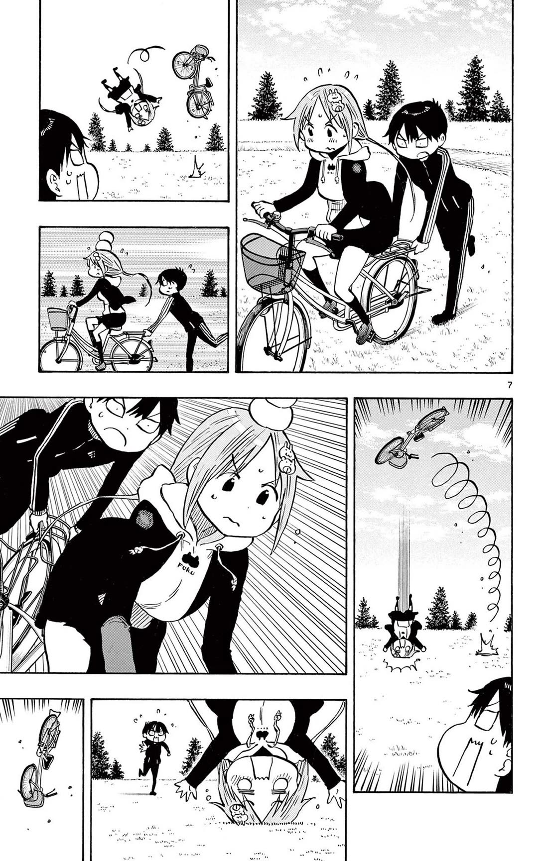 Ponkotsu-Chan Kenshouchuu chapter 78 page 7