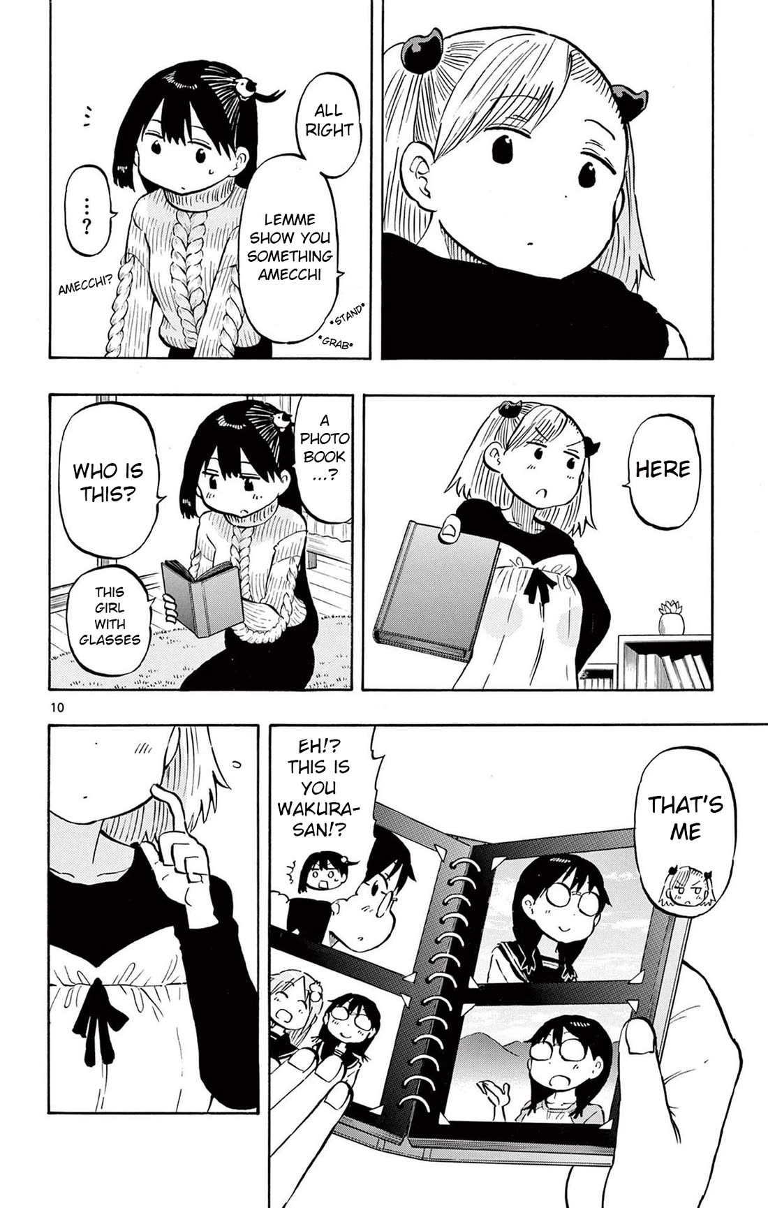 Ponkotsu-Chan Kenshouchuu chapter 79 page 10