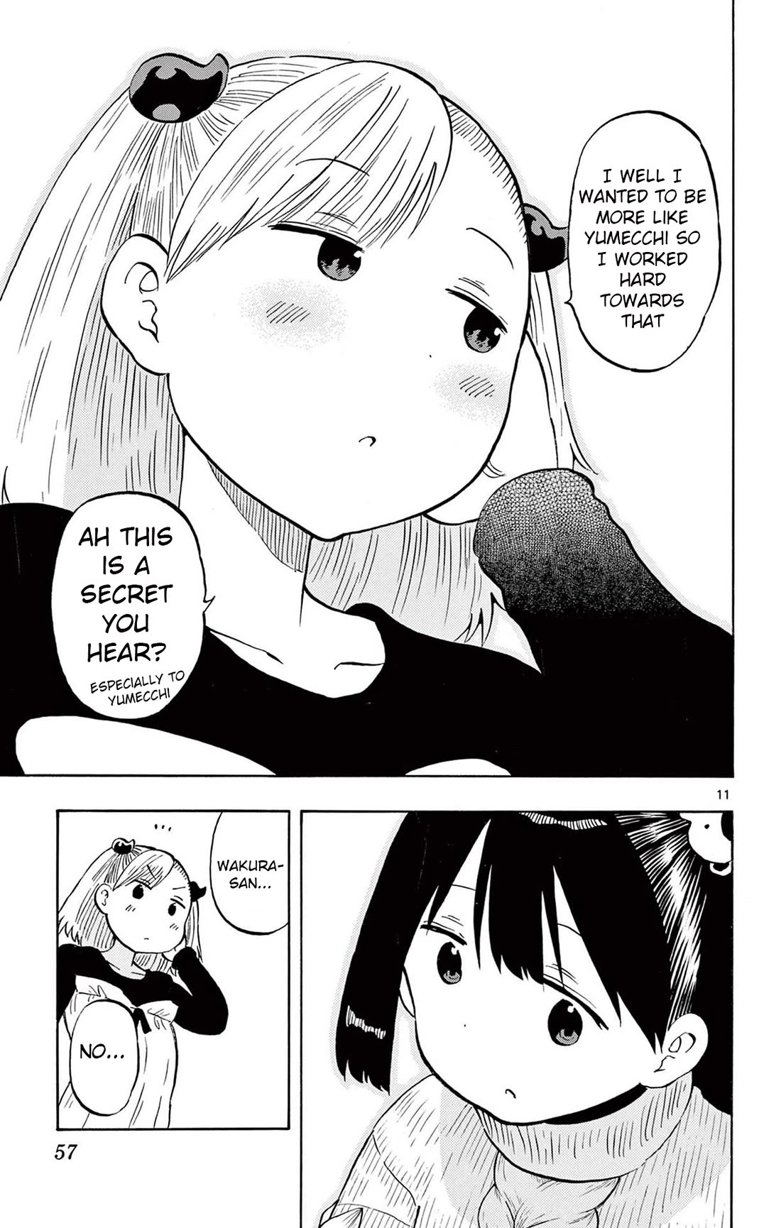 Ponkotsu-Chan Kenshouchuu chapter 79 page 11