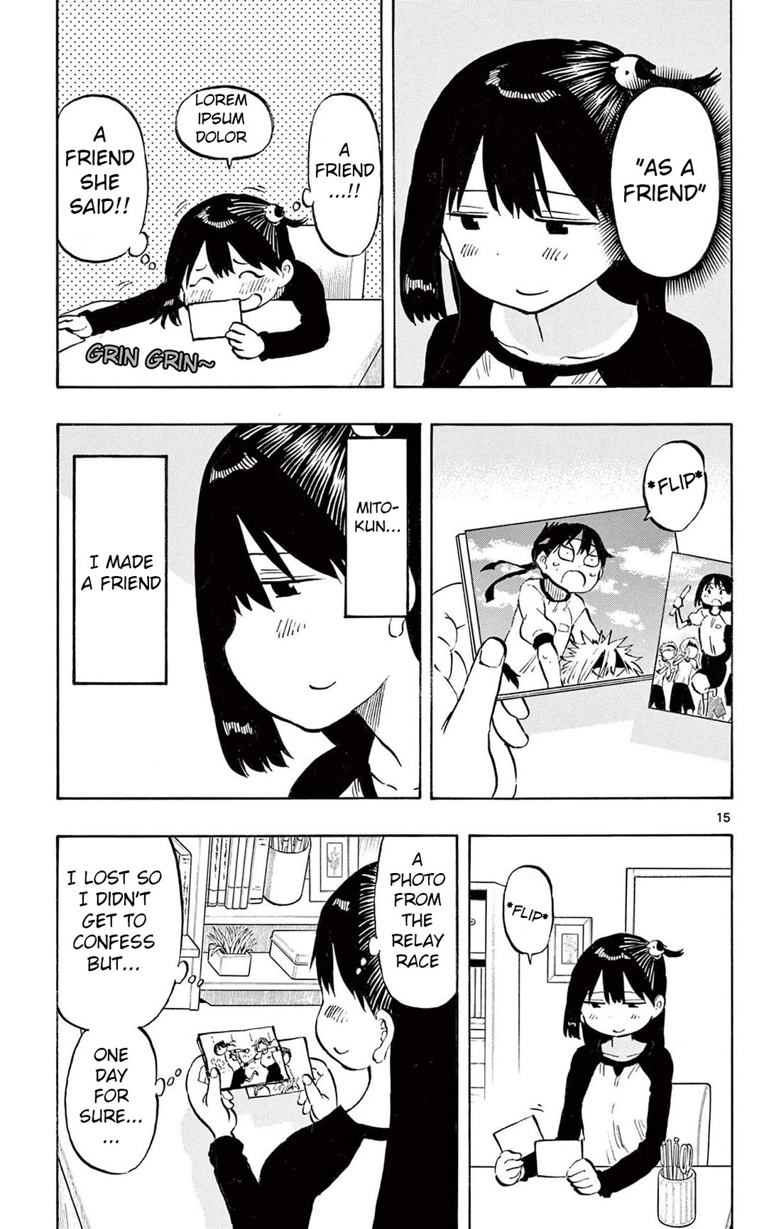 Ponkotsu-Chan Kenshouchuu chapter 79 page 15