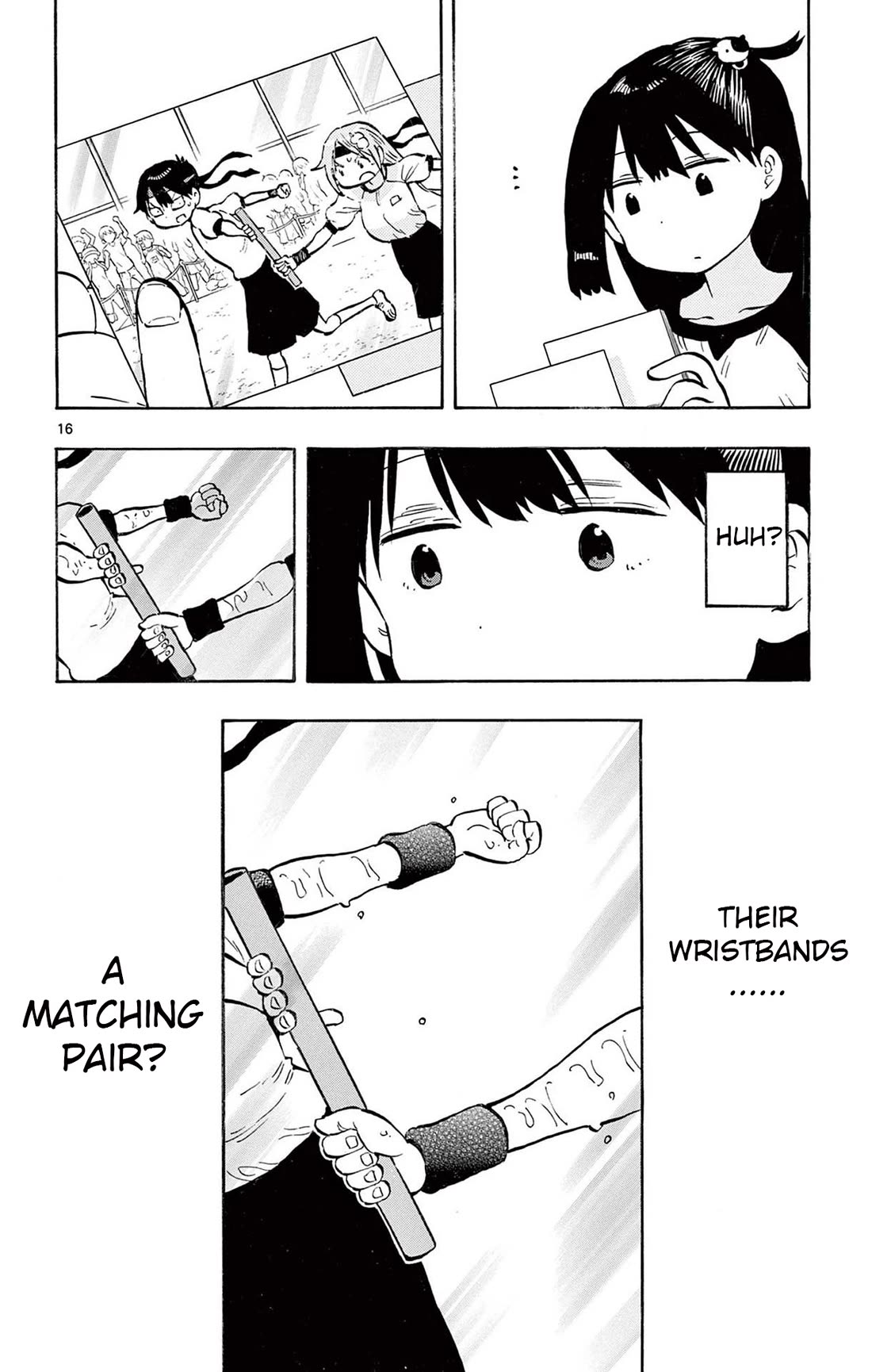 Ponkotsu-Chan Kenshouchuu chapter 79 page 16