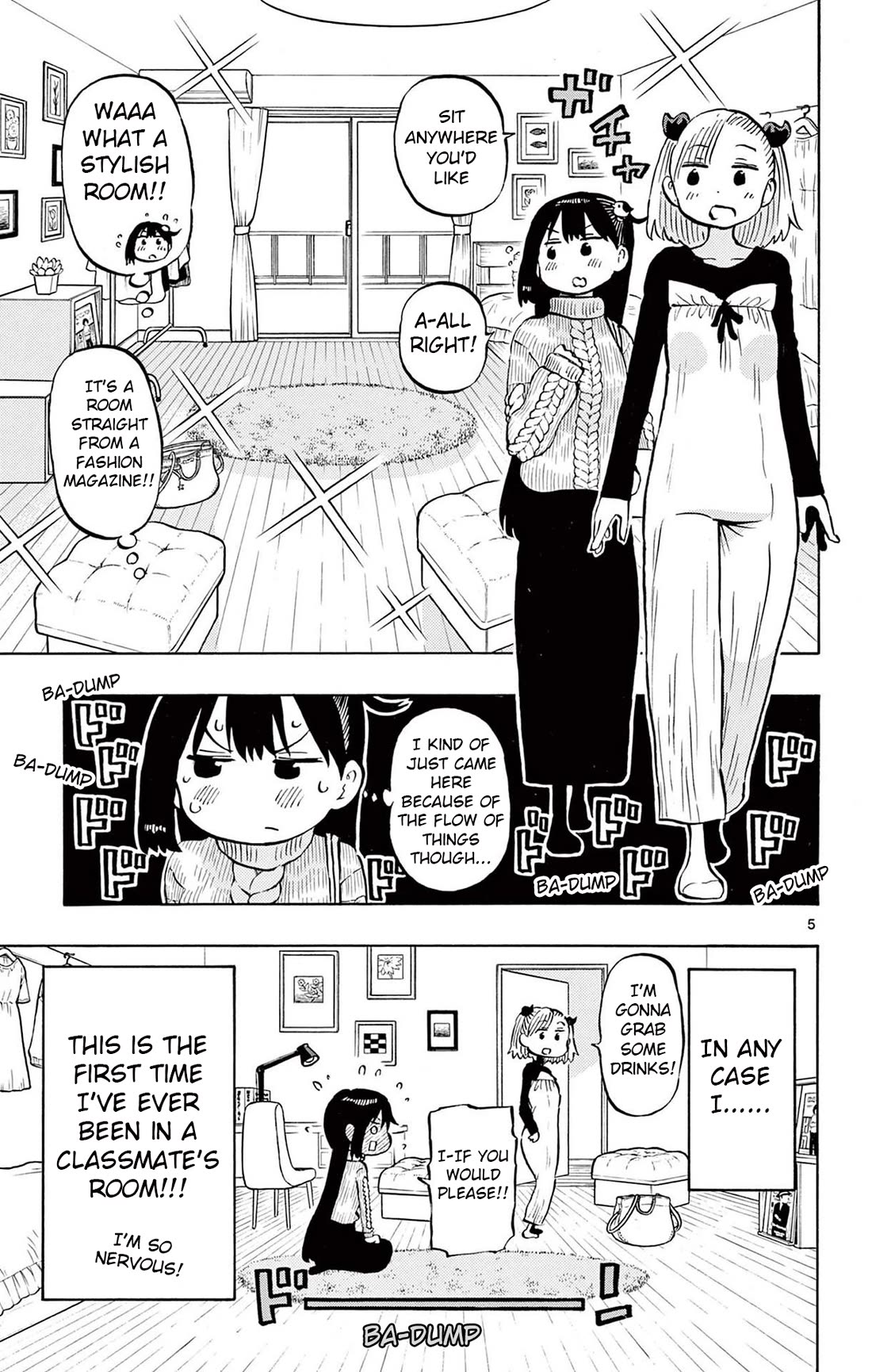 Ponkotsu-Chan Kenshouchuu chapter 79 page 5