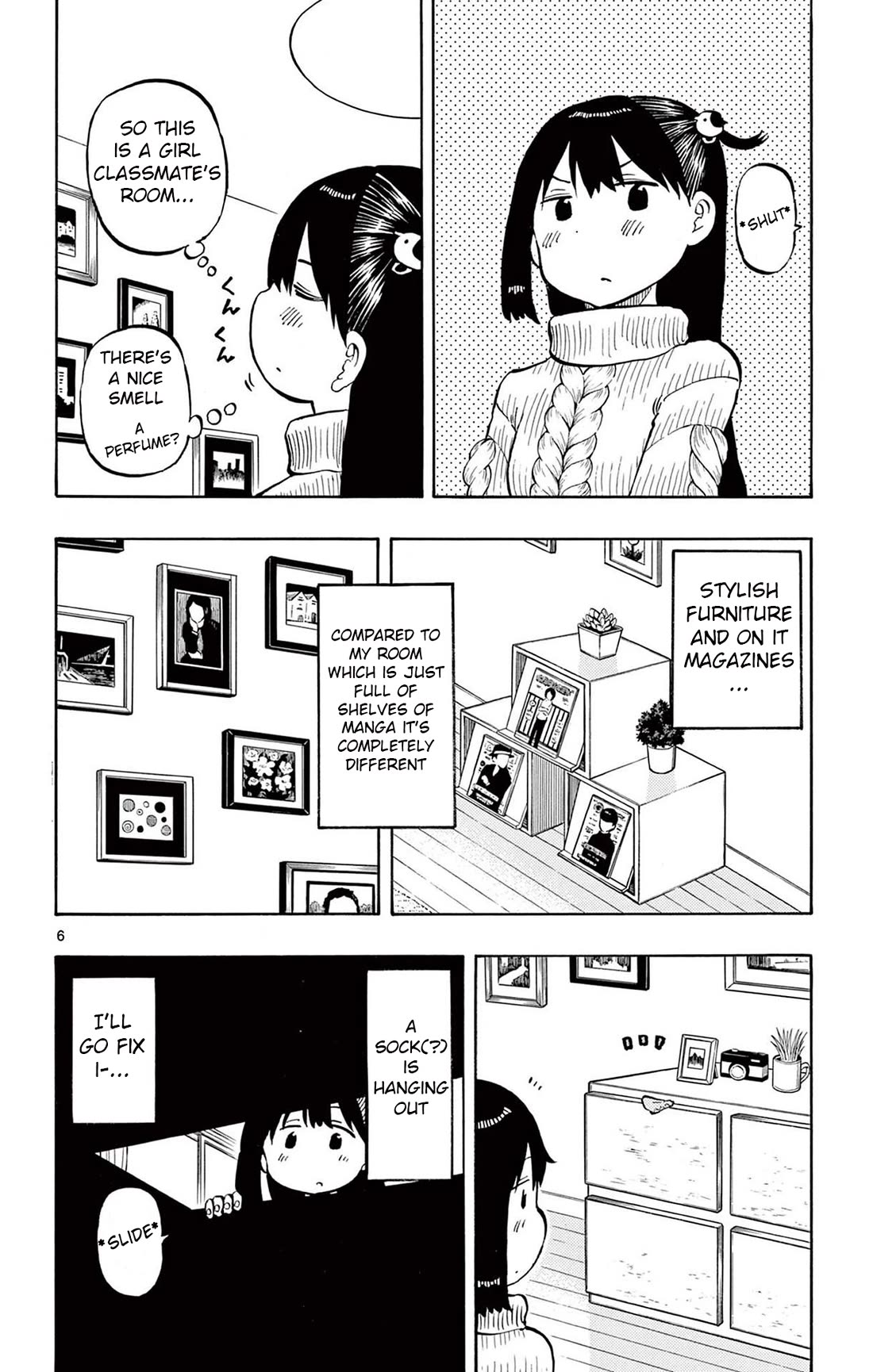 Ponkotsu-Chan Kenshouchuu chapter 79 page 6