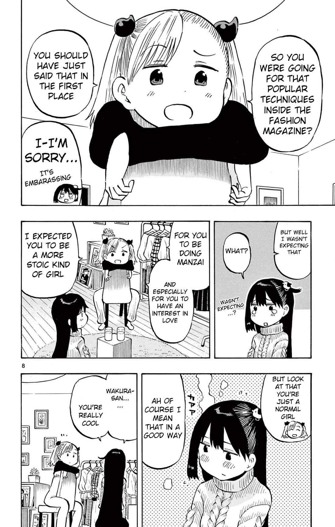 Ponkotsu-Chan Kenshouchuu chapter 79 page 8