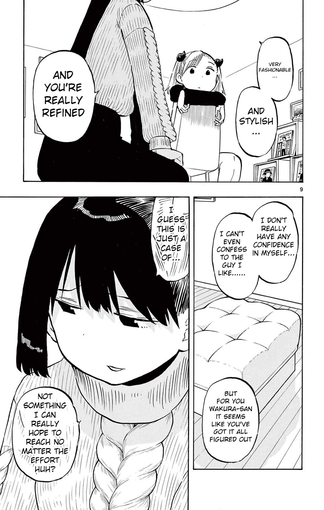 Ponkotsu-Chan Kenshouchuu chapter 79 page 9