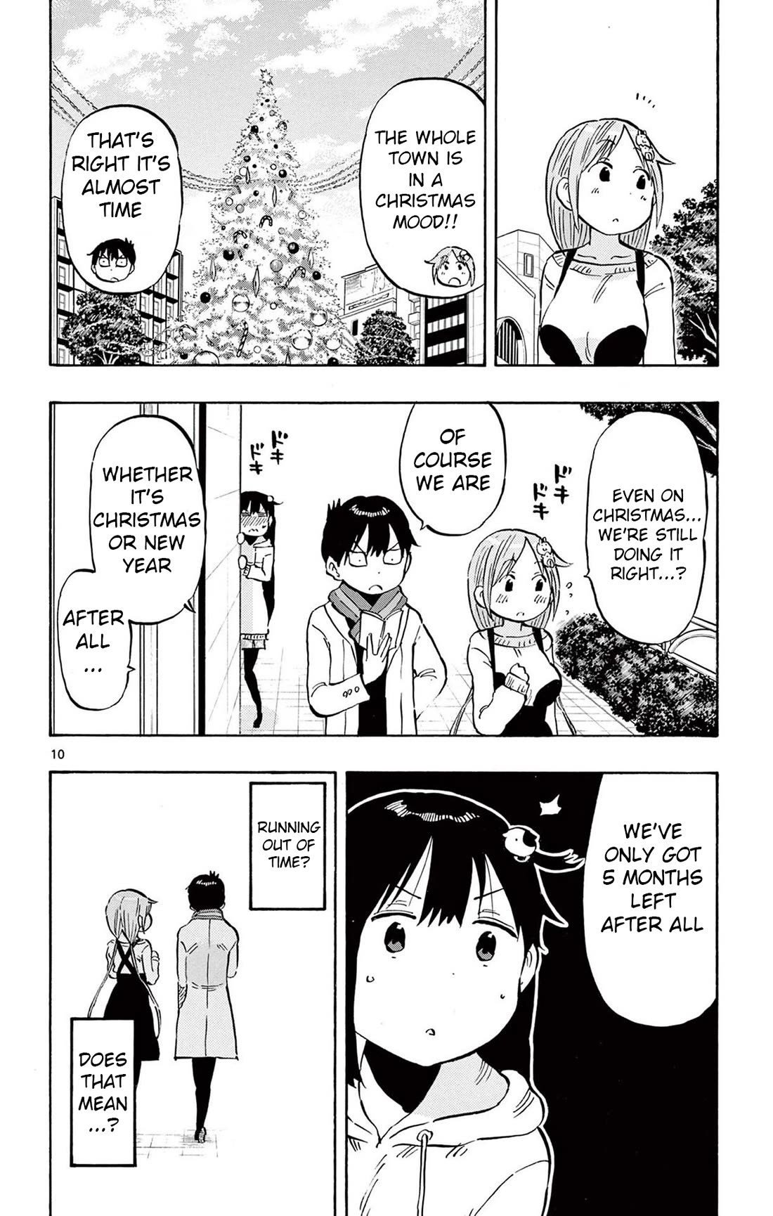 Ponkotsu-Chan Kenshouchuu chapter 80 page 10