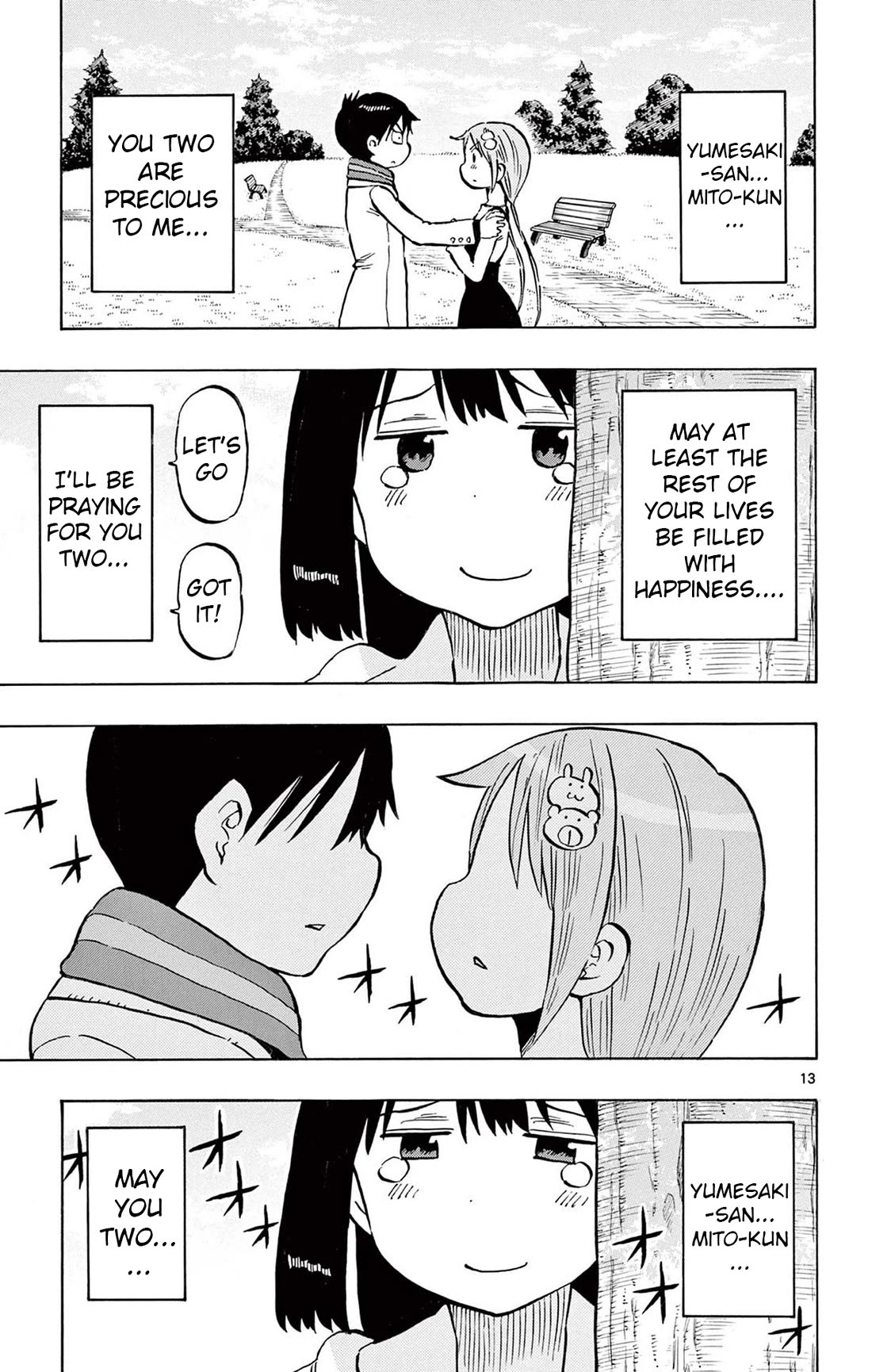 Ponkotsu-Chan Kenshouchuu chapter 80 page 13