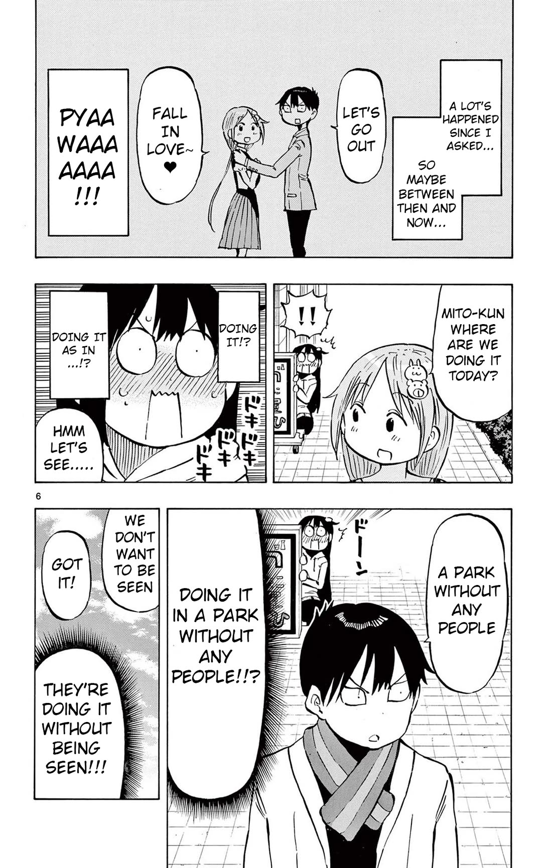 Ponkotsu-Chan Kenshouchuu chapter 80 page 6