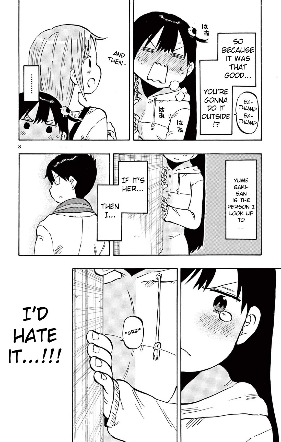 Ponkotsu-Chan Kenshouchuu chapter 80 page 8