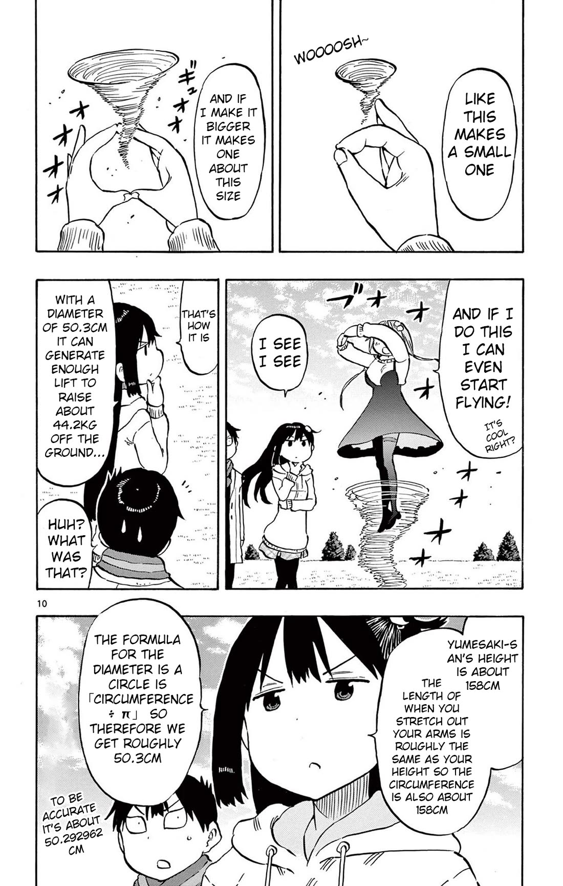 Ponkotsu-Chan Kenshouchuu chapter 81 page 10