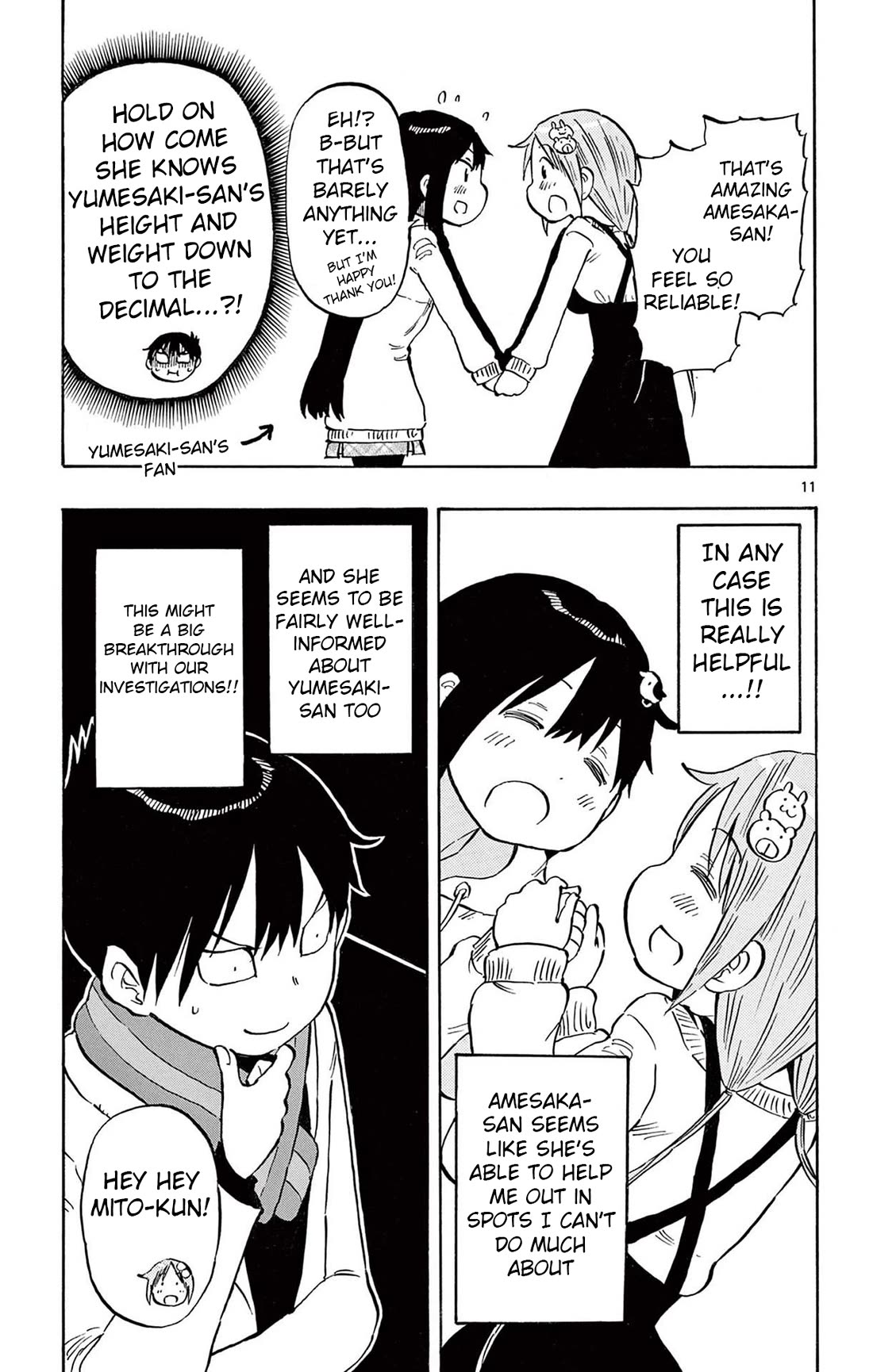 Ponkotsu-Chan Kenshouchuu chapter 81 page 11