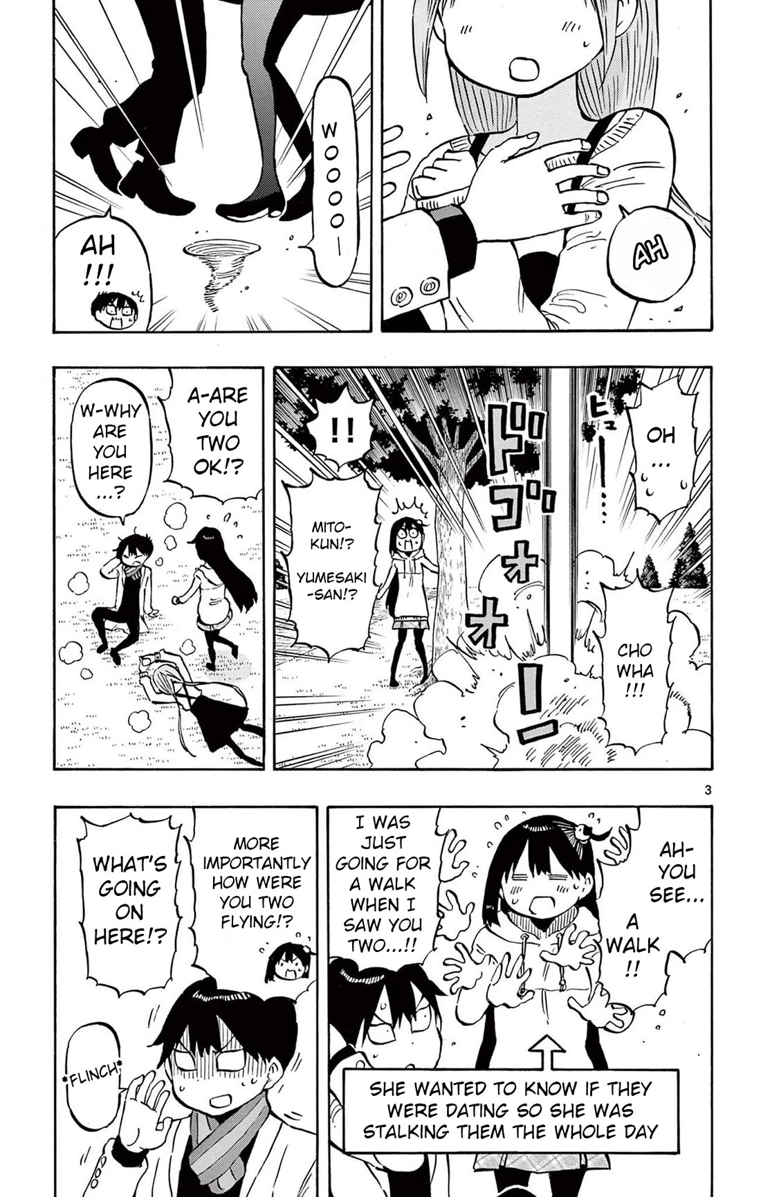 Ponkotsu-Chan Kenshouchuu chapter 81 page 3