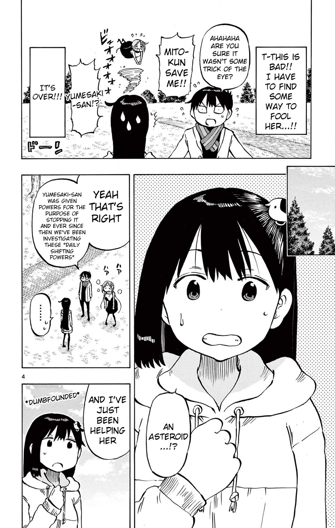 Ponkotsu-Chan Kenshouchuu chapter 81 page 4