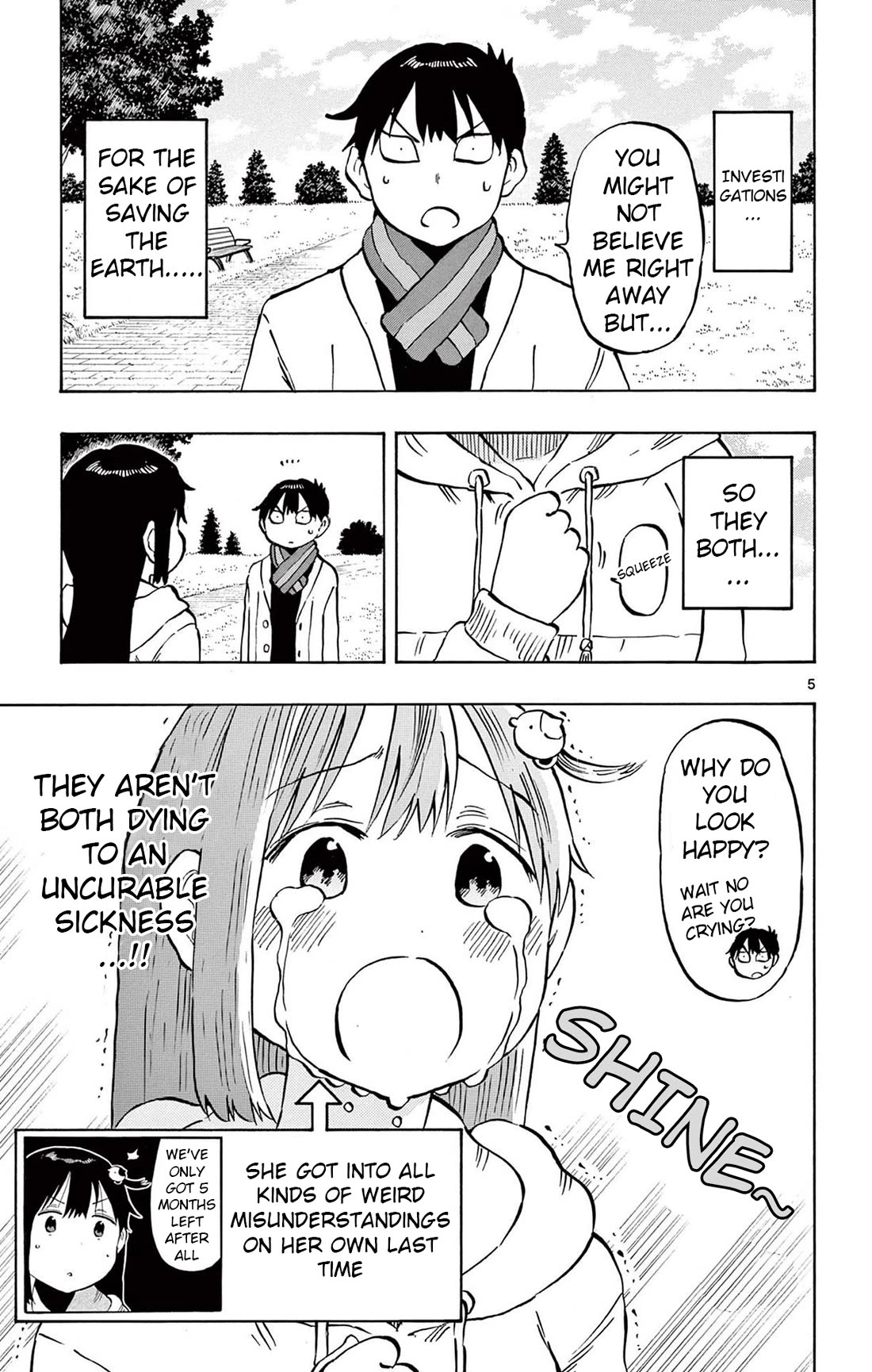 Ponkotsu-Chan Kenshouchuu chapter 81 page 5