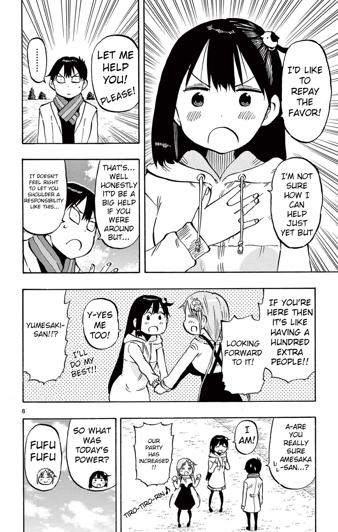 Ponkotsu-Chan Kenshouchuu chapter 81 page 8