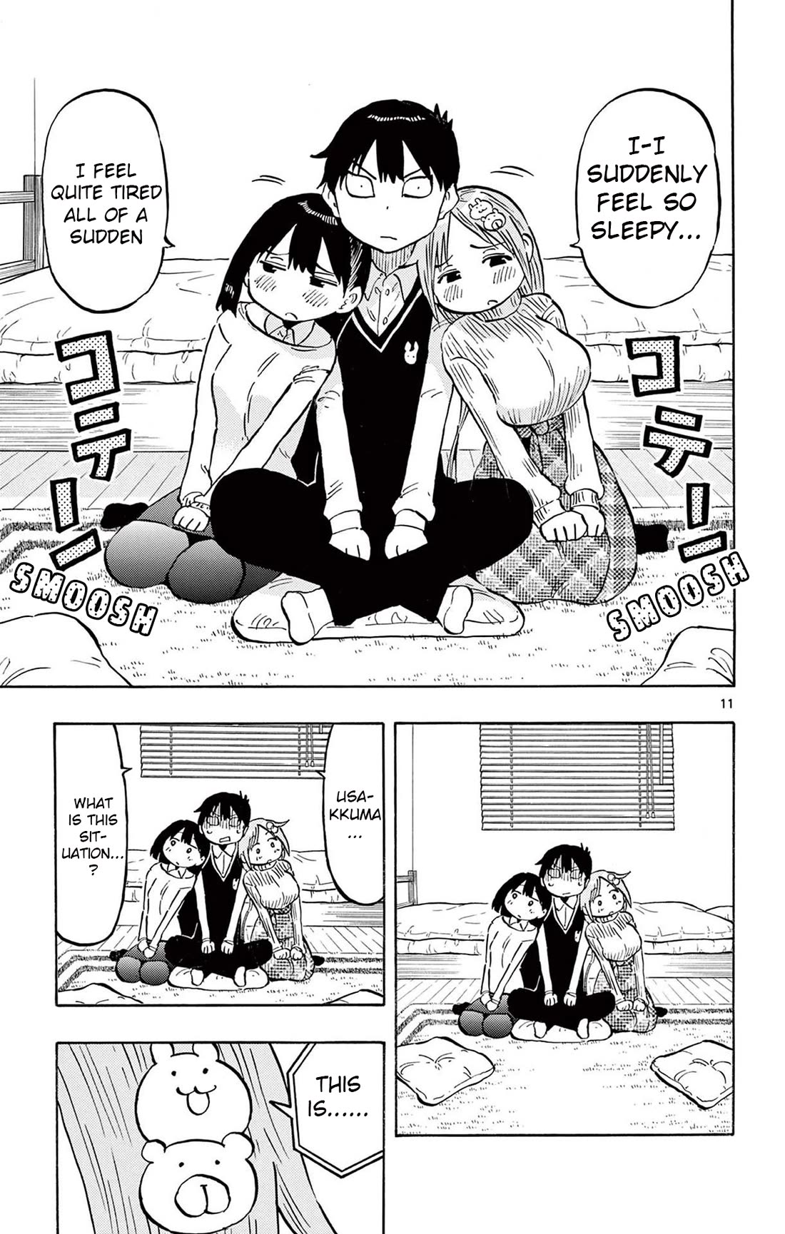 Ponkotsu-Chan Kenshouchuu chapter 82 page 11