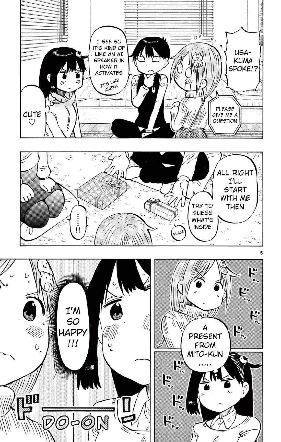 Ponkotsu-Chan Kenshouchuu chapter 82 page 5