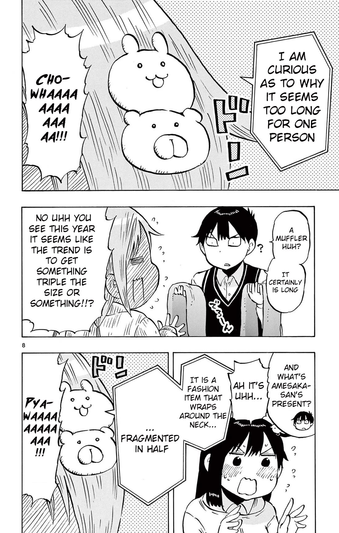 Ponkotsu-Chan Kenshouchuu chapter 82 page 8