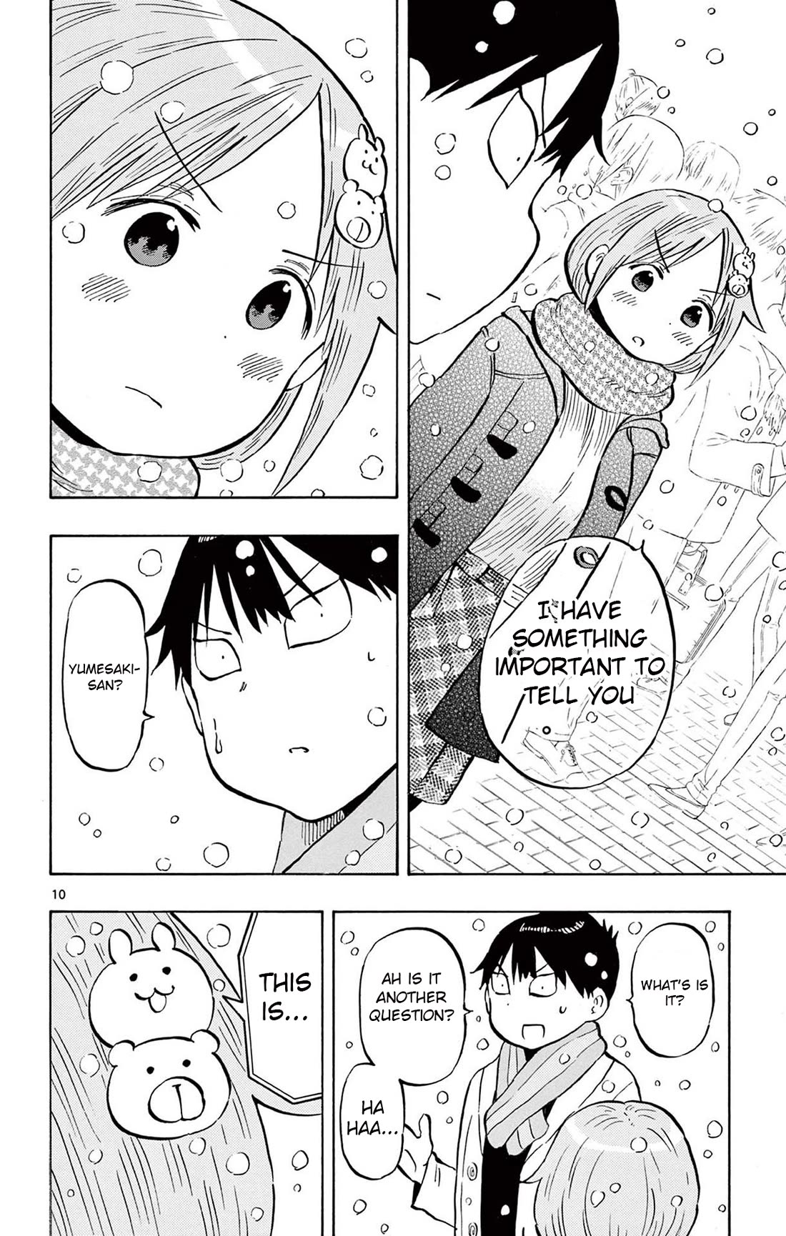 Ponkotsu-Chan Kenshouchuu chapter 83 page 10