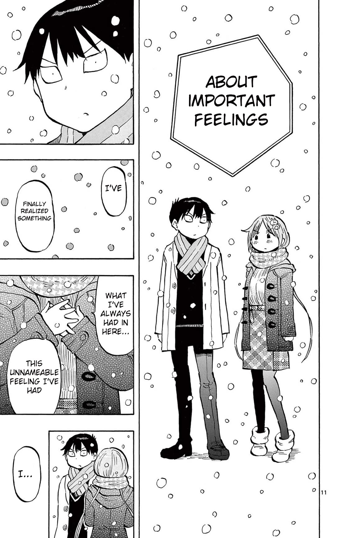 Ponkotsu-Chan Kenshouchuu chapter 83 page 11