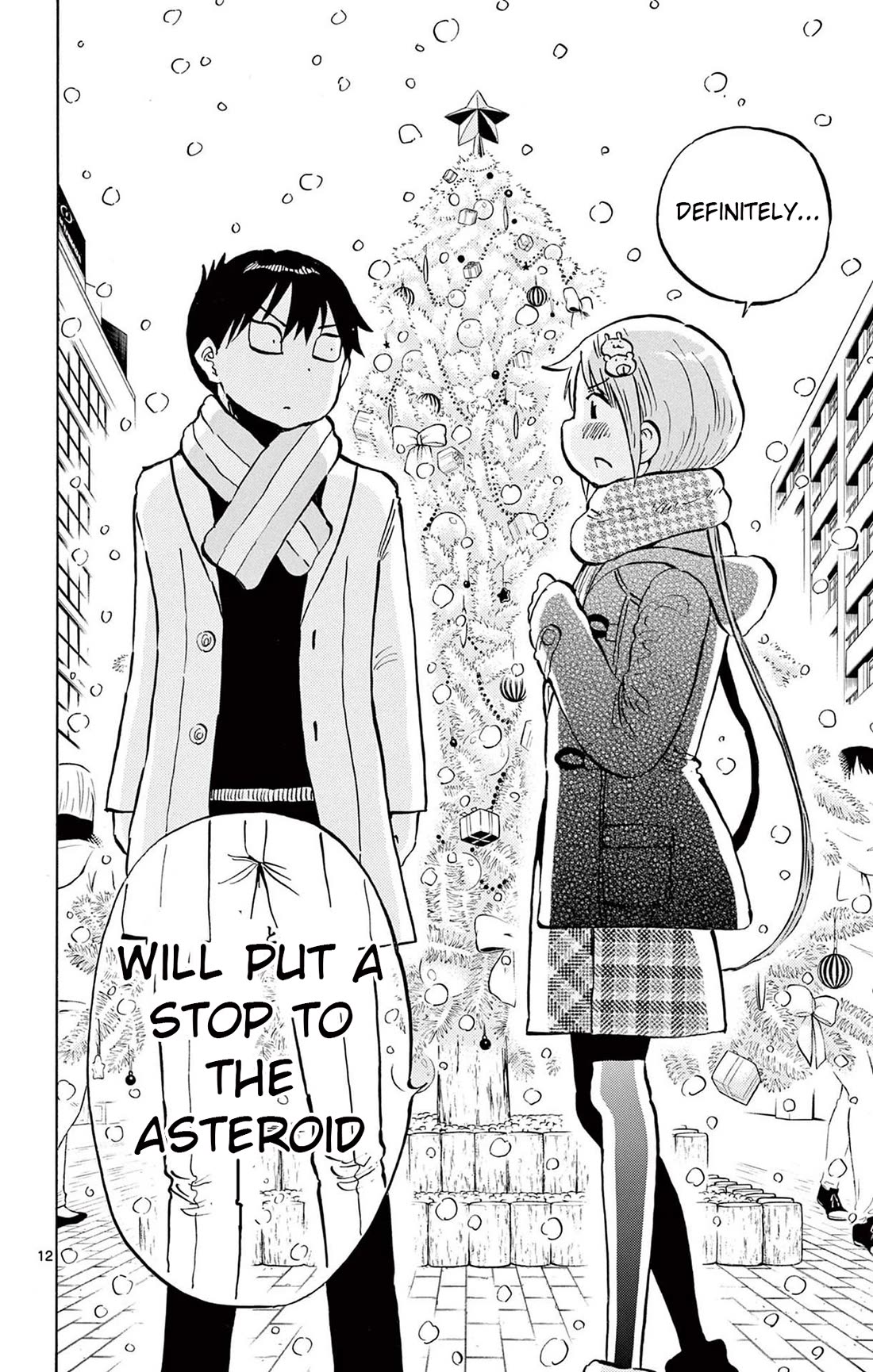 Ponkotsu-Chan Kenshouchuu chapter 83 page 12