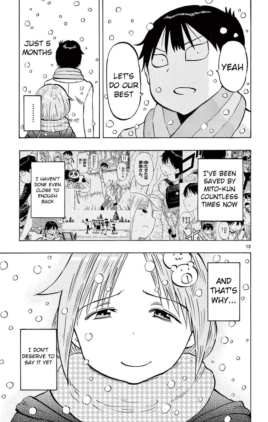 Ponkotsu-Chan Kenshouchuu chapter 83 page 13