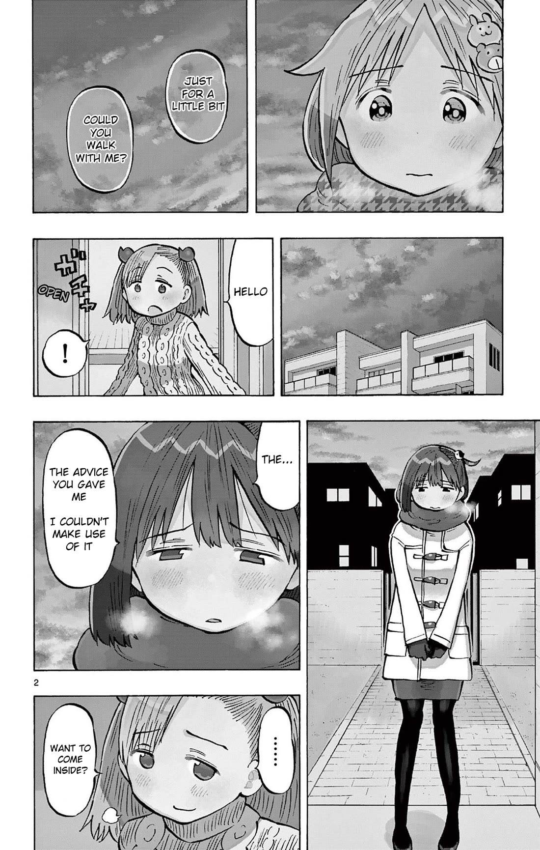 Ponkotsu-Chan Kenshouchuu chapter 83 page 2