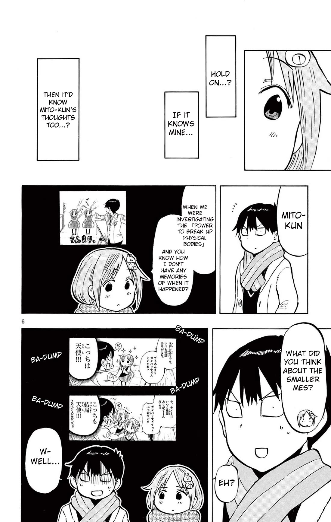 Ponkotsu-Chan Kenshouchuu chapter 83 page 6