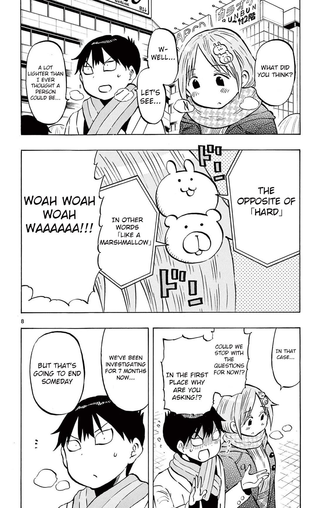 Ponkotsu-Chan Kenshouchuu chapter 83 page 8