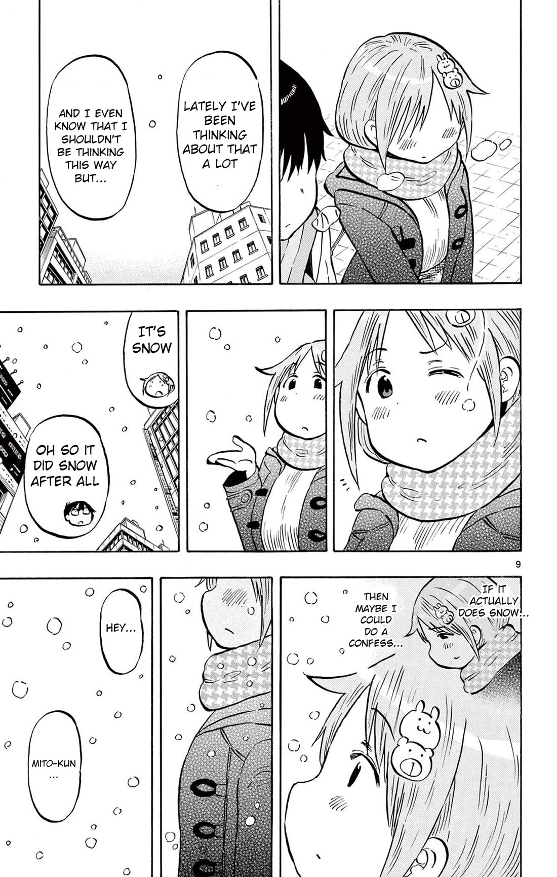 Ponkotsu-Chan Kenshouchuu chapter 83 page 9