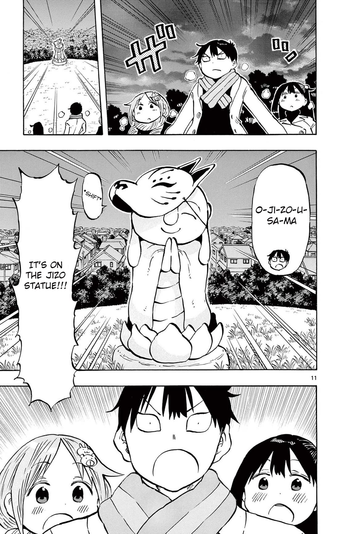 Ponkotsu-Chan Kenshouchuu chapter 84 page 11