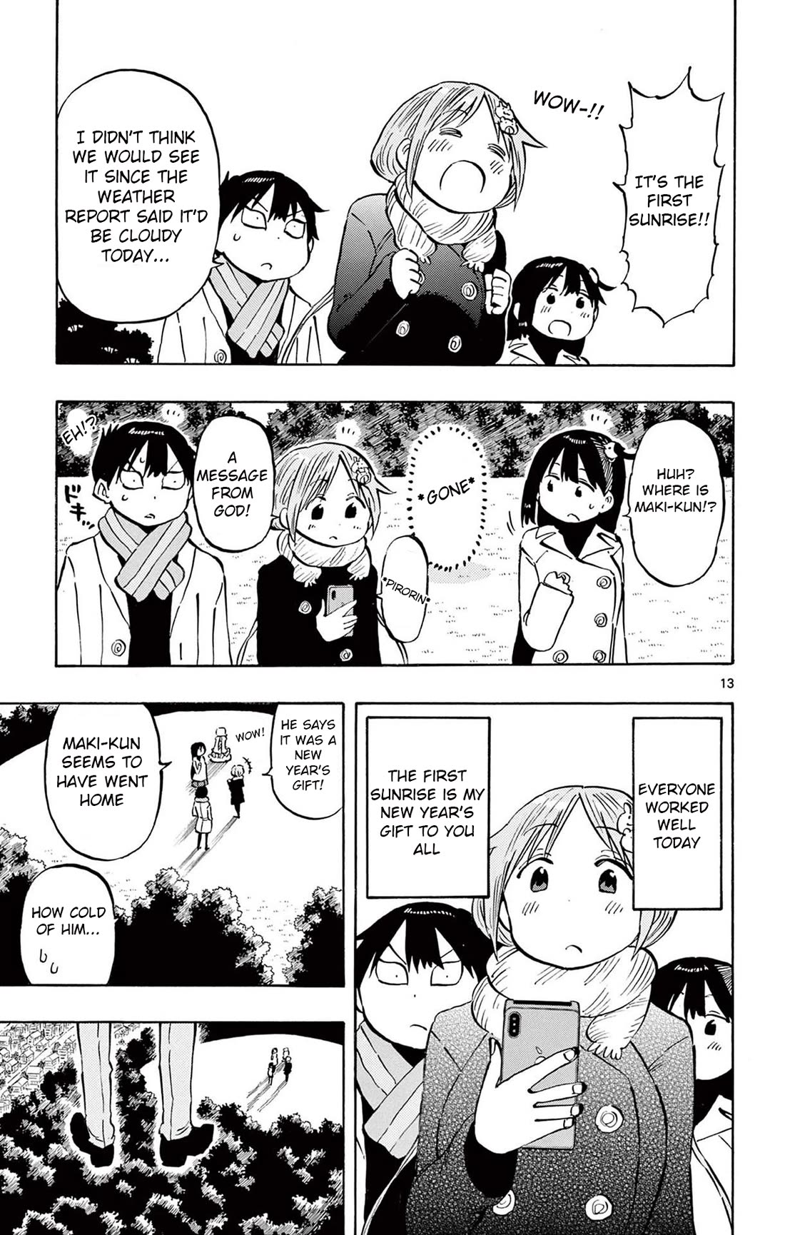 Ponkotsu-Chan Kenshouchuu chapter 84 page 13